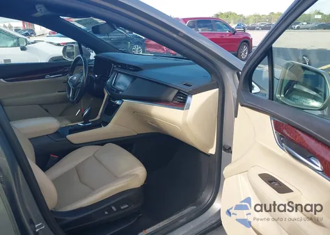 2018 Cadillac Xt5 Premium Luxury из США, поврежденный, VIN 1GYKNERS2JZ147021